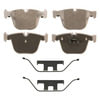 Wagner MX919 Disc Brake Pad Set Wagner Brake ThermoQuiet MX919 Semi-Metallic Disc Brake Pad Set