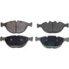Wagner MX920 Disc Brake Pad Set Wagner Brake ThermoQuiet MX920 Semi-Metallic Disc Brake Pad Set