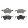 Wagner MX939 Disc Brake Pad Set Wagner Brake ThermoQuiet MX939 Semi-Metallic Disc Brake Pad Set