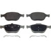 Wagner MX970 Disc Brake Pad Set Wagner Brake ThermoQuiet MX970 Semi-Metallic Disc Brake Pad Set