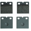 Wagner MX971 Parking Brake Disc Brake Pad Set Wagner Brake ThermoQuiet MX971 Semi-Metallic Parking Brake Disc Brake Pad Set
