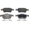Wagner MX973A Disc Brake Pad Set Wagner Brake ThermoQuiet MX973A Semi-Metallic Disc Brake Pad Set