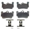 Wagner MX978A Disc Brake Pad Set Wagner Brake ThermoQuiet MX978A Semi-Metallic Disc Brake Pad Set