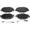 Wagner MX987 Disc Brake Pad Set Wagner Brake ThermoQuiet MX987 Semi-Metallic Disc Brake Pad Set