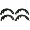 Wagner PAB348R Drum Brake Shoe Wagner ThermoQuiet PAB348R Drum Brake Shoe Set