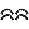 Wagner PAB357AR Drum Brake Shoe Wagner ThermoQuiet PAB357AR Drum Brake Shoe Set