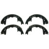 Wagner PAB358AR Drum Brake Shoe Drum Brake Shoe Set - Rear, 12" Brake Drum Dia., 3" Brake Shoe Width