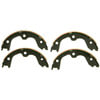 Wagner PAB783 Parking Brake Shoe Wagner ThermoQuiet PAB783 Parking Brake Shoe Set
