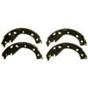 Wagner PAB802 Drum Brake Shoe Wagner ThermoQuiet PAB802 Drum Brake Shoe Set