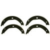 Wagner PAB807 Parking Brake Shoe Wagner ThermoQuiet PAB807 Parking Brake Shoe Set
