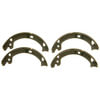 Wagner PAB812 Parking Brake Shoe Wagner ThermoQuiet PAB812 Parking Brake Shoe Set