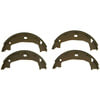 Wagner PAB828 Parking Brake Shoe Wagner ThermoQuiet PAB828 Parking Brake Shoe Set