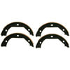 Wagner PAB831 Parking Brake Shoe Wagner ThermoQuiet PAB831 Parking Brake Shoe Set