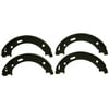 Wagner PAB843 Parking Brake Shoe Wagner ThermoQuiet PAB843 Parking Brake Shoe Set