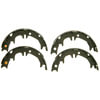 Wagner PAB846 Parking Brake Shoe Wagner ThermoQuiet PAB846 Parking Brake Shoe Set