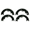 Wagner PAB850 Parking Brake Shoe Wagner ThermoQuiet PAB850 Parking Brake Shoe Set
