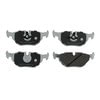 Beck Arnley 085-1562 Disc Brake Pad Set PREMIUM ASM BRAKE PADS