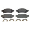 Wagner MX1000 Disc Brake Pad Set Wagner Brake ThermoQuiet MX1000 Semi-Metallic Disc Brake Pad Set