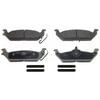 Wagner MX1012 Disc Brake Pad Set Wagner Brake ThermoQuiet MX1012 Semi-Metallic Disc Brake Pad Set