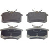 Wagner MX1017 Disc Brake Pad Set Wagner Brake ThermoQuiet MX1017 Semi-Metallic Disc Brake Pad Set