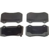 Wagner MX1053 Disc Brake Pad Set Wagner Brake ThermoQuiet MX1053 Semi-Metallic Disc Brake Pad Set