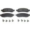 Wagner MX1067 Disc Brake Pad Set Wagner Brake ThermoQuiet MX1067 Semi-Metallic Disc Brake Pad Set
