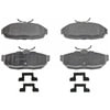 Wagner MX1082 Disc Brake Pad Set Wagner Brake ThermoQuiet MX1082 Semi-Metallic Disc Brake Pad Set