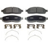 Wagner MX1083 Disc Brake Pad Set Wagner Brake ThermoQuiet MX1083 Semi-Metallic Disc Brake Pad Set