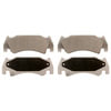 Wagner MX1085A Disc Brake Pad Set Wagner Brake ThermoQuiet MX1085A Semi-Metallic Disc Brake Pad Set
