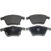 Wagner MX1186 Disc Brake Pad Set Wagner Brake ThermoQuiet MX1186 Semi-Metallic Disc Brake Pad Set