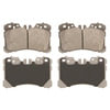 Wagner MX1282 Disc Brake Pad Set Wagner Brake ThermoQuiet MX1282 Semi-Metallic Disc Brake Pad Set