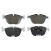Wagner MX1294 Disc Brake Pad Set Wagner Brake ThermoQuiet MX1294 Semi-Metallic Disc Brake Pad Set