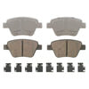 Wagner QC1456 Disc Brake Pad Set Wagner Brake ThermoQuiet QC1456 Ceramic Disc Brake Pad Set