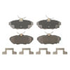 Wagner QC1465 Disc Brake Pad Set Wagner Brake ThermoQuiet QC1465 Ceramic Disc Brake Pad Set