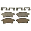 Wagner QC1497 Disc Brake Pad Set Wagner Brake ThermoQuiet QC1497 Ceramic Disc Brake Pad Set
