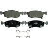 Wagner QC1568 Disc Brake Pad Set Wagner Brake ThermoQuiet QC1568 Ceramic Disc Brake Pad Set