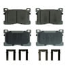 Wagner QC1576 Disc Brake Pad Set Wagner Brake ThermoQuiet QC1576 Ceramic Disc Brake Pad Set