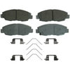 Wagner QC1578 Disc Brake Pad Set Wagner Brake ThermoQuiet QC1578 Ceramic Disc Brake Pad Set