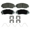 Wagner QC1608 Disc Brake Pad Set Wagner Brake ThermoQuiet QC1608 Ceramic Disc Brake Pad Set