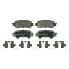 Wagner QC1624 Disc Brake Pad Set Wagner Brake ThermoQuiet QC1624 Ceramic Disc Brake Pad Set