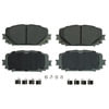 Wagner QC1628 Disc Brake Pad Set Wagner Brake ThermoQuiet QC1628 Ceramic Disc Brake Pad Set