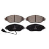 Wagner QC1633 Disc Brake Pad Set Wagner Brake ThermoQuiet QC1633 Ceramic Disc Brake Pad Set
