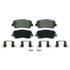 Wagner QC1640B Disc Brake Pad Set Wagner Brake ThermoQuiet QC1640B Ceramic Disc Brake Pad Set