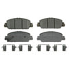 Wagner QC1654 Disc Brake Pad Set Wagner Brake ThermoQuiet QC1654 Ceramic Disc Brake Pad Set