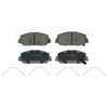 Wagner QC1697 Disc Brake Pad Set Wagner Brake ThermoQuiet QC1697 Ceramic Disc Brake Pad Set