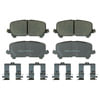 Wagner QC1724 Disc Brake Pad Set Wagner Brake ThermoQuiet QC1724 Ceramic Disc Brake Pad Set