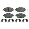 Wagner QC1730 Disc Brake Pad Set Wagner Brake ThermoQuiet QC1730 Ceramic Disc Brake Pad Set