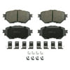 Wagner QC1759 Disc Brake Pad Set Wagner Brake ThermoQuiet QC1759 Ceramic Disc Brake Pad Set