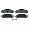Wagner QC1791 Disc Brake Pad Set Wagner Brake ThermoQuiet QC1791 Ceramic Disc Brake Pad Set
