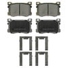 Wagner QC1799 Disc Brake Pad Set Wagner Brake ThermoQuiet QC1799 Ceramic Disc Brake Pad Set